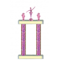 Trophies - #PINK Dance Ballerina F Style Trophy